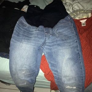 Liz Lange maternity xs jeans